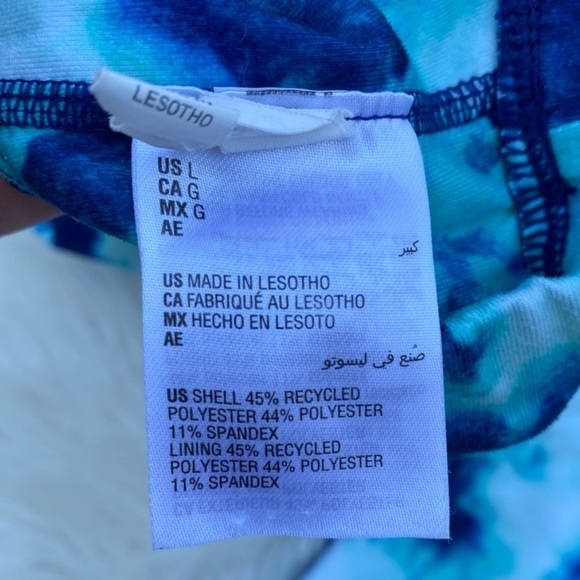 Tie Dye Ideology Matching Legging Set - Picture 3 of 4